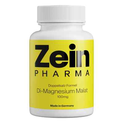 Zeinpharma Di-Magnesium Malat 100 Mg Kapseln 120 stk von ZeinPharma Germany GmbH PZN 17240257