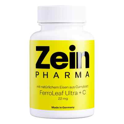 Zeinpharma Ferroleaf Ultra+c 22 Mg Kapseln 120 stk von ZeinPharma Germany GmbH PZN 11161373