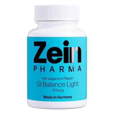 Zeinpharma Gi Balance Light 375 Mg Kapseln 60 stk von ZeinPharma Germany GmbH PZN 11235597