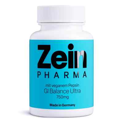 Zeinpharma Gi Balance Ultra 750 Mg Kapseln 60 stk von ZeinPharma Germany GmbH PZN 17923513