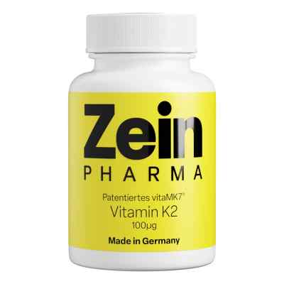 Zeinpharma Vitamin K2 100 Μg Kapseln 60 stk von ZeinPharma Germany GmbH PZN 19371495