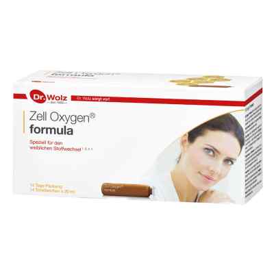 Zell Oxygen Formula Trinkampullen 14X20 ml von Dr. Wolz Zell GmbH PZN 00275659