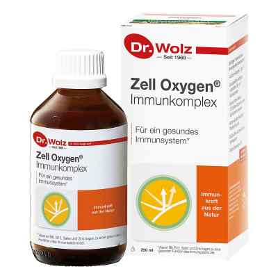Zell Oxygen Immunkomplex flüssig 250 ml von Dr. Wolz Zell GmbH PZN 05456093