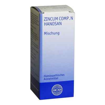 Zincum Comp. N Hanosan flüssig 50 ml von HANOSAN GmbH PZN 03707214