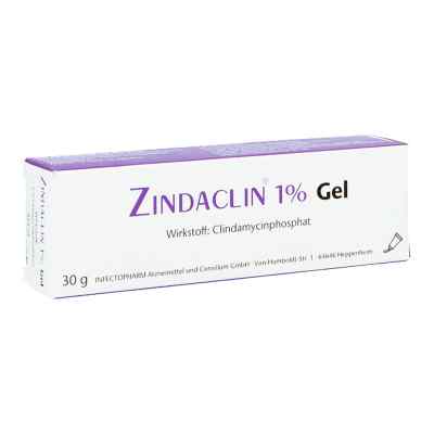Zindaclin 1% Gel 30 g von INFECTOPHARM Arzn.u.Consilium GmbH PZN 03929883