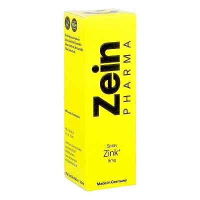 Zink+ 5mg Spray von ZEINpharma 25 ml von ZeinPharma Germany GmbH PZN 17943438