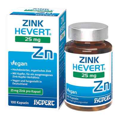 Zink Hevert 25 Mg Kapseln