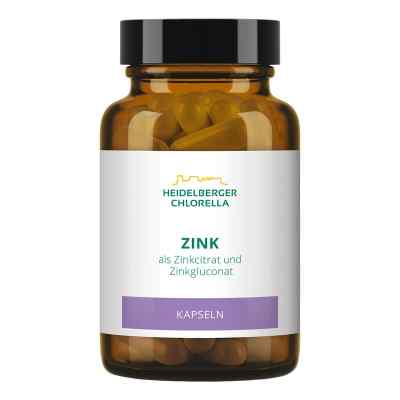 Zink Kapseln 60 stk von Heidelberger Chlorella GmbH PZN 07537789