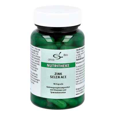Zink Selen Ace Kapseln 90 stk von 11 A Nutritheke GmbH PZN 05383052
