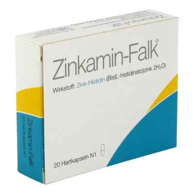 Zinkamin-Falk 20 stk von Dr. Falk Pharma GmbH PZN 07331355