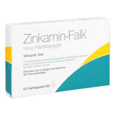 Zinkamin-Falk 50 stk von Dr. Falk Pharma GmbH PZN 07331361