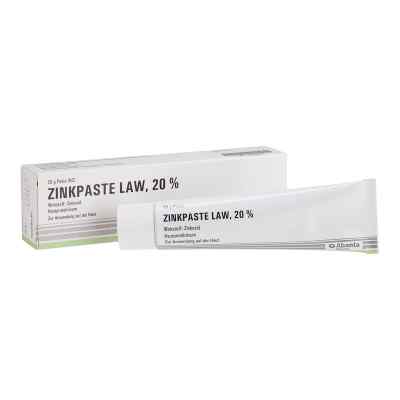 Zinkpaste Law 50 g von Abanta Pharma GmbH PZN 04909204