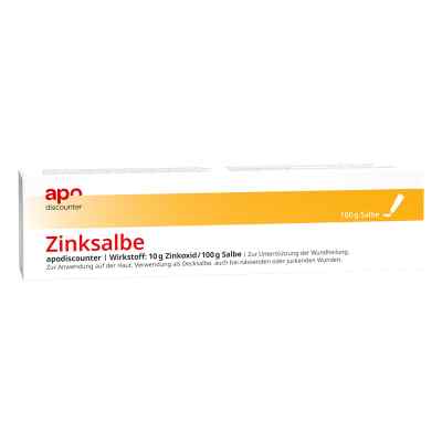 Zinksalbe Apodiscounter 100 ml von Pharma Aldenhoven GmbH & Co. KG PZN 18306863