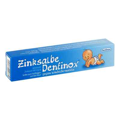 Zinksalbe Dentinox 45 g von Dentinox Gesellschaft für pharma PZN 06966933