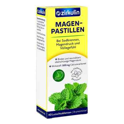 Zirkulin Magen-Pastillen 40 stk von DISTRICON GmbH PZN 04598193
