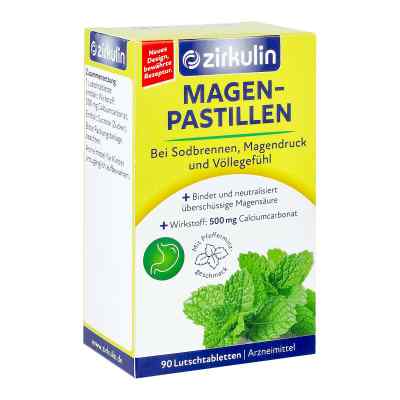 Zirkulin Magen-Pastillen 90 stk von DISTRICON GmbH PZN 00839866