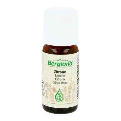 Zitronenöl 10 ml von Bergland GmbH PZN 03681791
