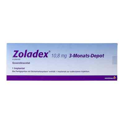 Zoladex 10,8 mg 3-monats Depot Implant.i.e.f.-spr. 1 stk von 1 0 1 Carefarm GmbH PZN 16017847