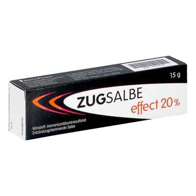 Zugsalbe effect 20% Salbe 15 g von INFECTOPHARM Arzn.u.Consilium GmbH PZN 11517516