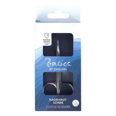 Zwilling Basics Nagelhautschere Edelstahl Rostfrei 1 stk von Hager Pharma GmbH PZN 20084737
