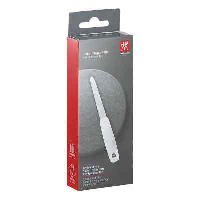 Zwilling Saphir-nagelfeile 13 Cm Ergonomisch 1 stk von Hager Pharma GmbH PZN 19152942