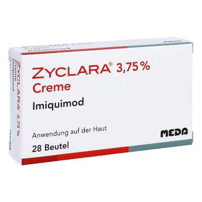 Zyclara 3,75% Creme Sachets 28 stk von Viatris Healthcare GmbH PZN 01140430