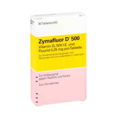 Zymafluor D 500 90 stk von Viatris Healthcare GmbH PZN 03665071